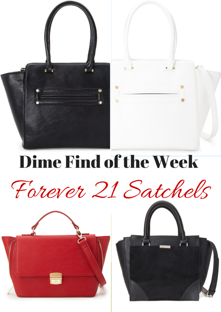 Dime Find of the Week, affordable handbag of the seaon